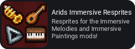 Arids Immersive Resprites