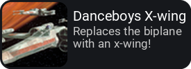 Danceboys X-wing